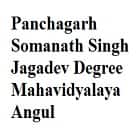 Panchagarh Somanath Singh Jagadev Degree Mahavidyalaya, Angul Logo