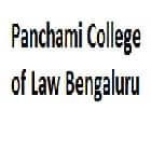 Panchami College of Law, Bangalore Logo