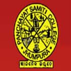 Panchayat Samiti College, Jhumpura Logo