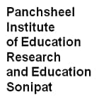 Panchsheel Institute of Education Research and Education, Sonipat Logo