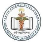 Pandit Bhagwat Dayal Sharma University of Health Sciences, Rohtak Logo