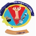 Pandit Dev Prabhakar Shastri College of Technology, Chhatarpur Logo