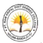 Pandit Ramkripal Dixit Degree College, Banda Logo
