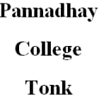 Pannadhay College, Tonk Logo