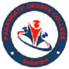 Parasnath Degree College, Sultanpur Logo