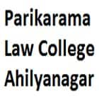 Parikarama Law College, Ahilyanagar Logo