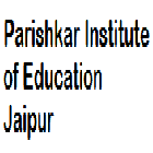 Parishkar Institute of Education, Jaipur Logo