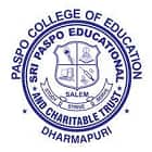 Paspo College of Education, Dharmapuri Logo