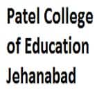 Patel College of Education, Jehanabad Logo