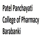 Patel Panchayati College of Pharmacy, Barabanki Logo