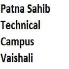 Patna Sahib Technical Campus, Vaishali Logo