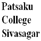 Patsaku College, Sivasagar Logo