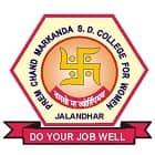 PCM SD College for Women, Jalandhar Logo