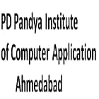 PD Pandya Institute of Computer Application, Ahmedabad Logo