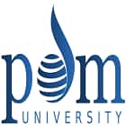 PDM University, Bahadurgarh Logo