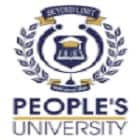 Peoples College of Paramedical Science and Research Centre, Peoples University, Bhopal Logo