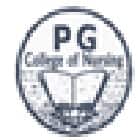 PG College of Nursing, Hassan Logo