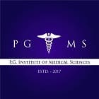 PG Institute of Medical Sciences, Chandrakona Logo