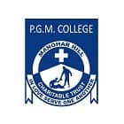PGM College, Kangazha Logo