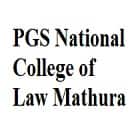 PGS National College of Law, Mathura Logo
