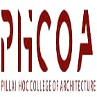 Pillai HOC College of Architecture, Rasayani Logo