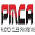 Piloo Mody College of Architecture, Cuttack Logo