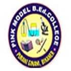 Pink Model TT College, Bikaner Logo
