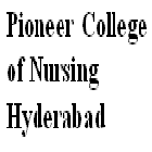Pioneer College of Nursing, Hyderabad Logo