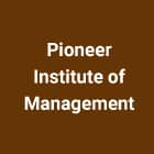 Pioneer Institute of Management, Udaipur Logo