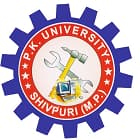 PK University, Shivpuri Logo