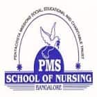 PMS College of Nursing, Bengaluru Logo