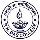 PN Das College, Palta Logo
