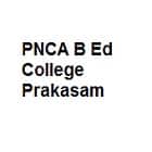 PNCA B Ed College, Prakasam Logo