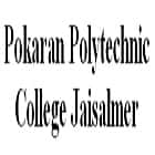 Pokaran Polytechnic College, Jaisalmer Logo