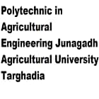 Polytechnic in Agricultural Engineering, Junagadh Agricultural University, Targhadia Logo