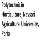 Polytechnic in Horticulture, Navsari Agricultural University, Paria Logo