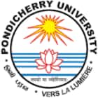 Pondicherry University, Puducherry Logo