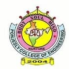 Ponjesly College of Engineering, Nagercoil Logo