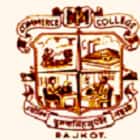 Popatlal Dhanjibhai Malaviya College of Commerce, Rajkot Logo