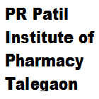 PR Patil Institute of Pharmacy, Talegaon Logo