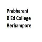 Prabharani B Ed College, Berhampore Logo