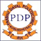 Prabhu Dayal Polytechnic, Kurukshetra Logo