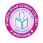 Prabhu Dhan Degree College, Churu Logo