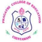 Pragathi College of Education, Chintamani Logo