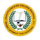 Pragjyotish B Ed College, Pacharia Logo
