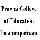 Pragna College of Education, Ibrahimpatnam Logo