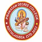 Prakasam Degree College, West Godavari Logo