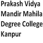 Prakash Vidya Mandir Mahila Degree College, Kanpur Logo