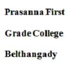 Prasanna First Grade College, Belthangady Logo
