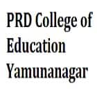 PRD College of Education, Yamunanagar Logo